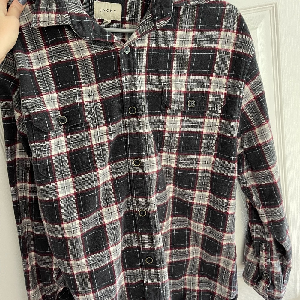 Mens flannel | large